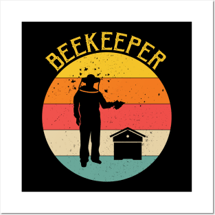 Beekeeper Beekeeping Bumblebee Posters and Art